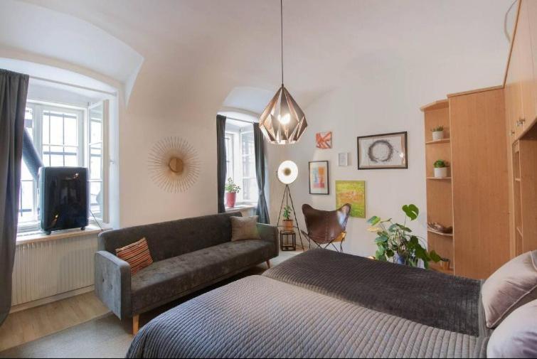 Suesses Apartment Naehe Volkstheater Wien Exterior foto